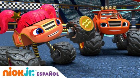 videos de blaze|Blaze y los monster machines español 1x03 La fuerza del motor.